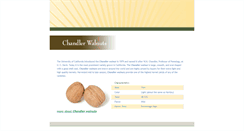Desktop Screenshot of chandlerwalnuts.com
